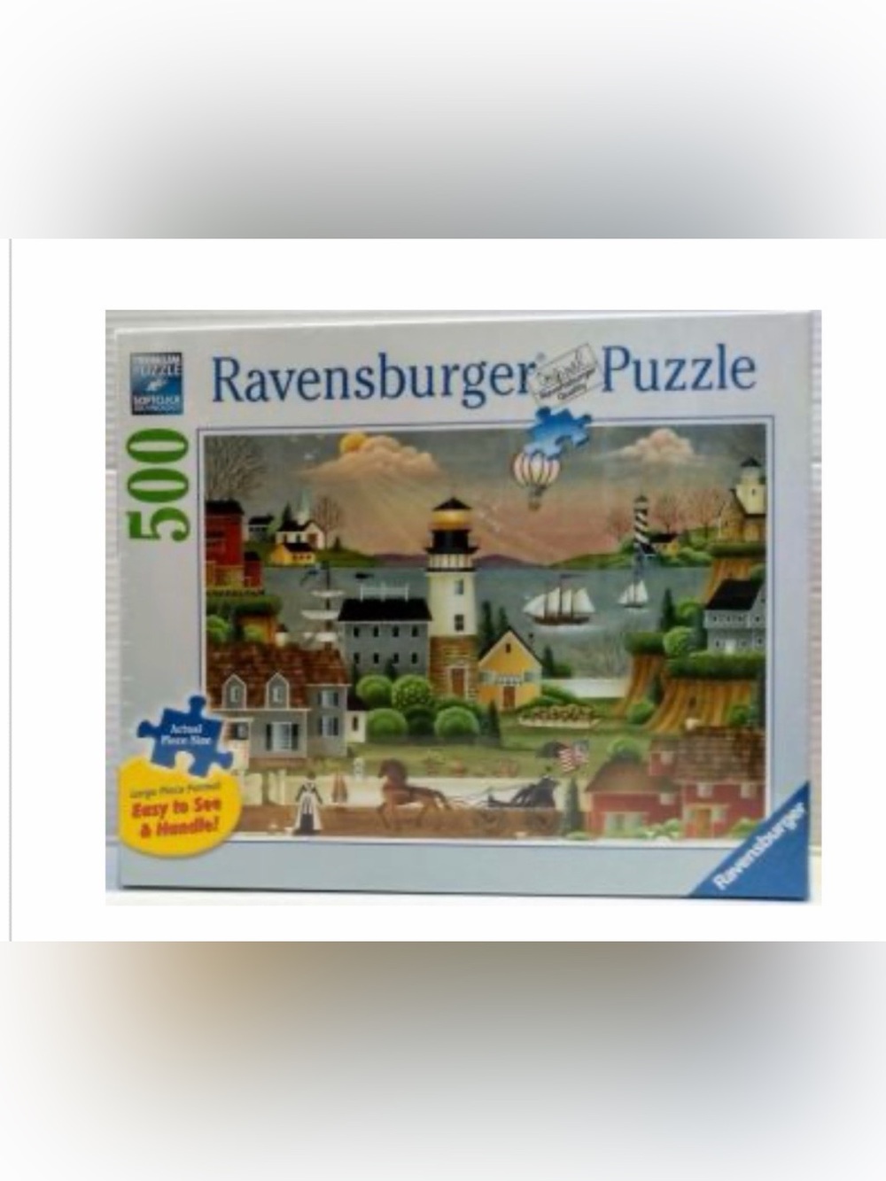 Ravensburger Beacon’s Coast 500 pc puzzle